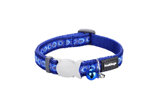 RedDingo Katzenhalsband Cosmos Dunkelblau