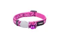 RedDingo Katzenhalsband Flanno Hot Pink