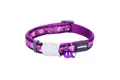 RedDingo Katzenhalsband Breezy Love Violett