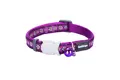 RedDingo Design Katzenhalsband Daisy Chain Violett