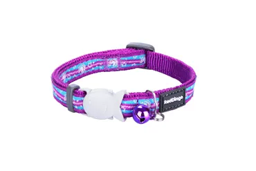 RedDingo Design Katzenhalsband Unicorn Violett