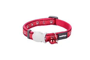 RedDingo Design Katzenhalsband Desert Paws Rot