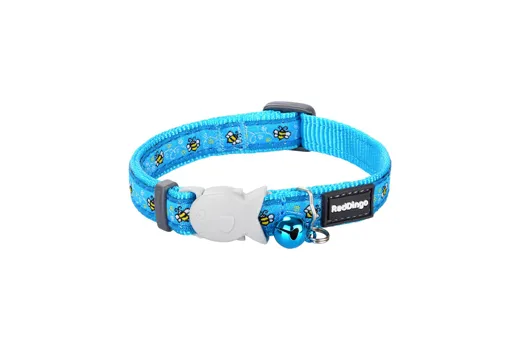 RedDingo Katzenhalsband Hummel Türkis