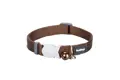 RedDingo Katzenhalsband Plain Braun