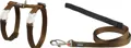RedDingo Geschirr und Leine Classic Brown