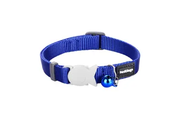RedDingo Classic Katzenhalsband Plain Dunkelblau