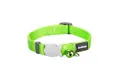 RedDingo Katzenhalsband Plain Lime Grün