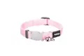 RedDingo Katzenhalsband Plain Pink