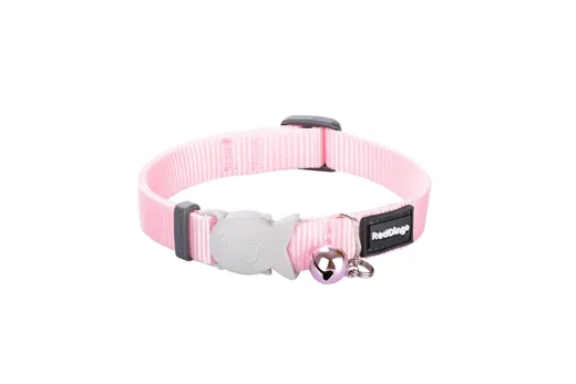 RedDingo Katzenhalsband Plain Pink
