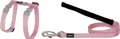 RedDingo Geschirr und Leine Classic Plain Pink Rosa