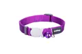 RedDingo Katzenhalsband Plain Violett