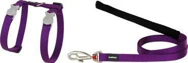 RedDingo Classic Geschirr und Leine Plain Violett