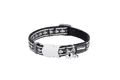 RedDingo Katzenhalsband  Reflective Fisch Schwarz