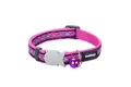 RedDingo Katzenhalsband Reflective Fisch Pink