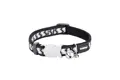 RedDingo Katzenhalsband Reflective Ziggy Schwarz