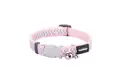 RedDingo Katzenhalsband Reflective Ziggy Pink