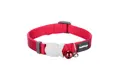Red Dingo Klassik Kitten-Halsband Rot