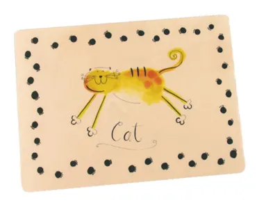 swisspet Napfunterlage Cat, 44x32cm