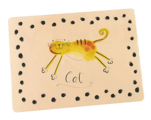 swisspet Napfunterlage Cat, 44x32cm