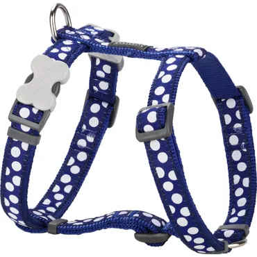 Geschirr Design White Spots on Navy