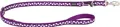 RedDingo  Führleine Design White Spots on Purple