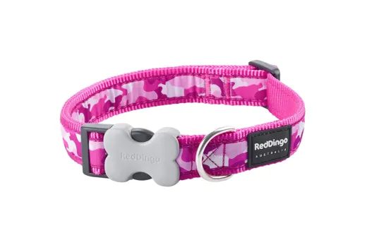 RedDingo Halsband Hot Pink