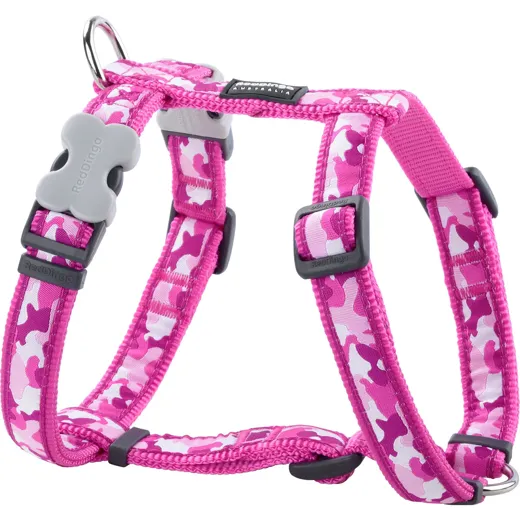 RedDingo Geschirr Design Hot Pink