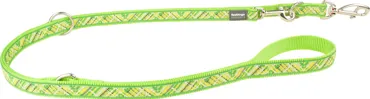 Führleine Design Flanno Lime