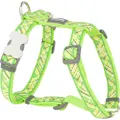 RedDingo Geschirr Design Flanno Lime Green