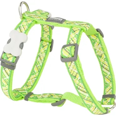Geschirr Design Flanno Lime