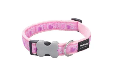Hundehalsband Design Breezy Love Pink