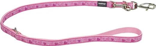RedDingo  Führleine Design Breezy Love Pink