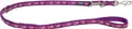 RedDingo  Führleine Design Breezy Love Purple