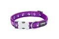 RedDingo Halsband Design Desert Paws Purple