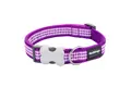 RedDingo Halsband Design Fang it Purple
