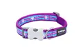 RedDingo Halsband Design Unicorn Purple