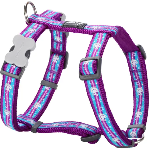 RedDingo Geschirr Design Unicorn Purple