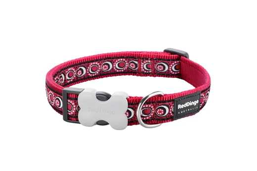 RedDingo Halsband Design Cosmos Red