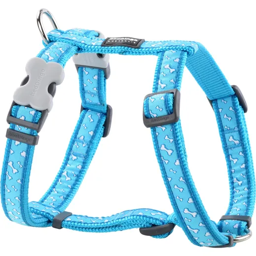 RedDingo Geschirr Design Flying Bones Turquoise