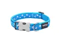 RedDingo Halsband Design Star White
