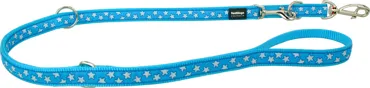Führleine Design White Stars