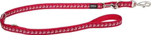 RedDingo  Führleine Design Reindder Red