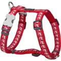 RedDingo Geschirr Design Reindeer Red