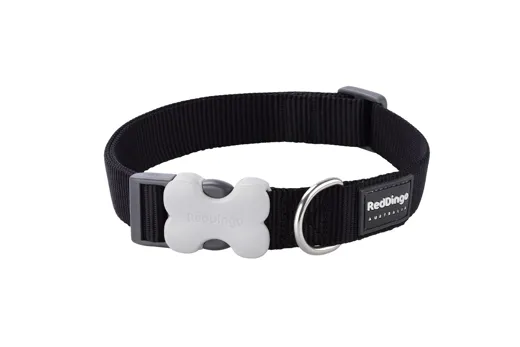 RedDingo Halsband Design Classic Black