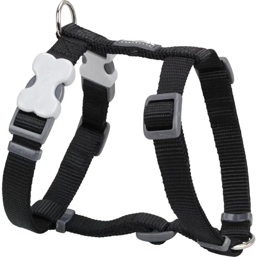 RedDingo Geschirr Design Classic Black