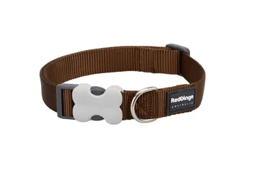 Hundehalsband Classic Braun