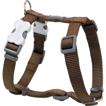 Geschirr Classic Braun