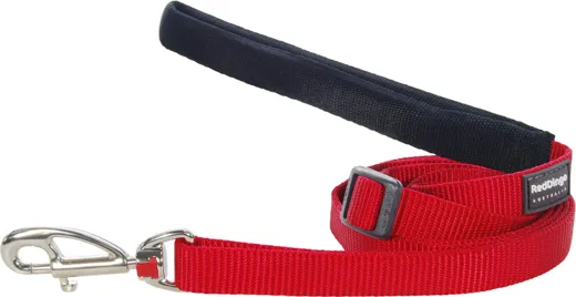 RedDingo Führleine Design Classic Red