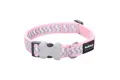 RedDingo Halsband Design Reflective Ziggy Pink