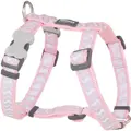 RedDingo Geschirr Design Reflective Ziggy Pink
